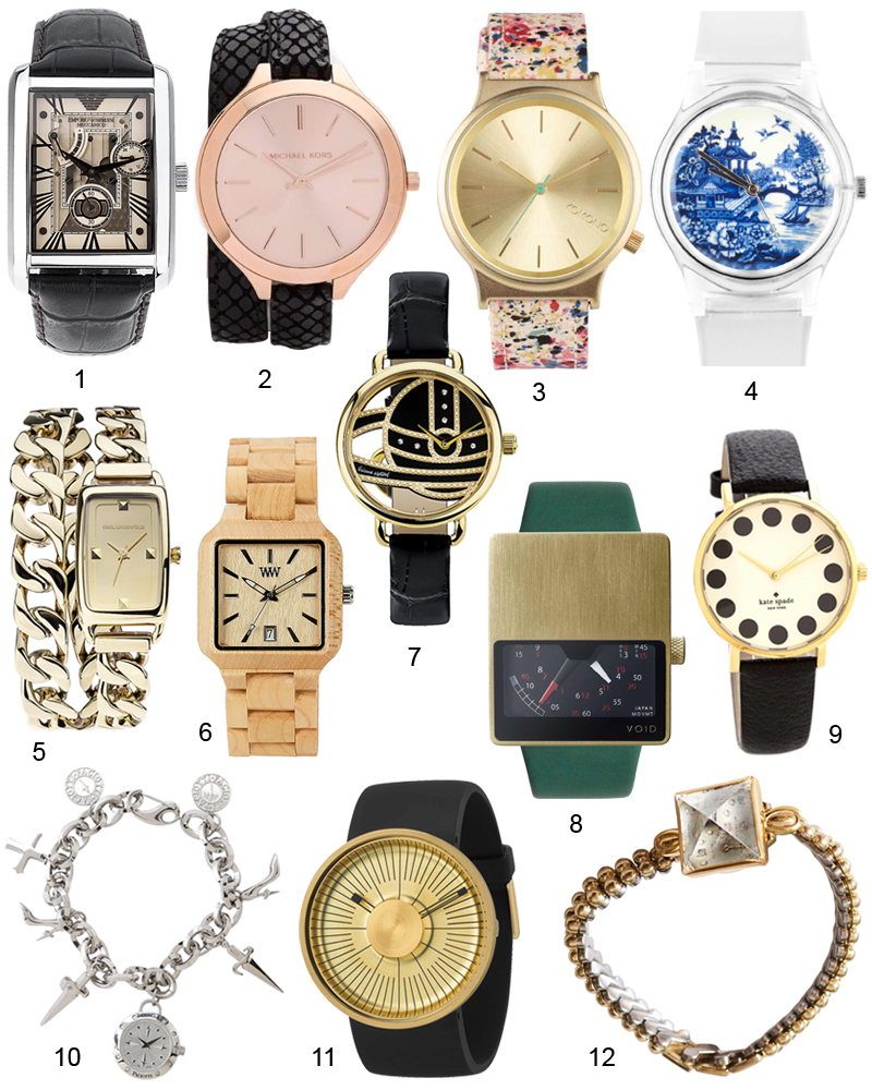 The Hit List - 12 Time Worthy Watches For Women In ANY Style