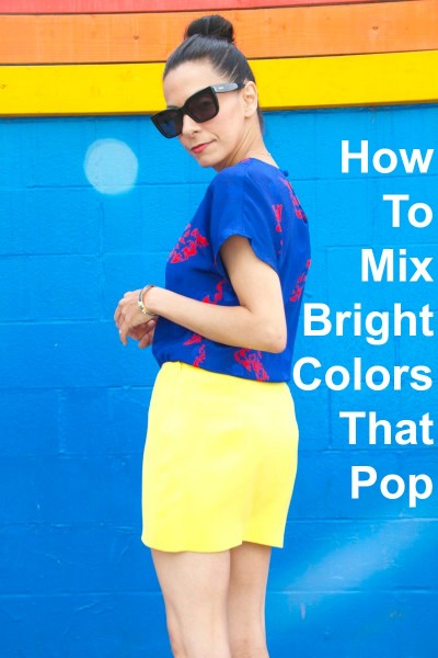 How To Mix Bright Colors That Pop