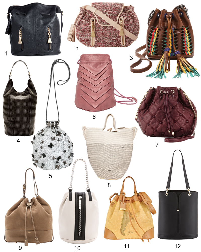 The Hit List - 12 Chic Bucket Bags Right Now