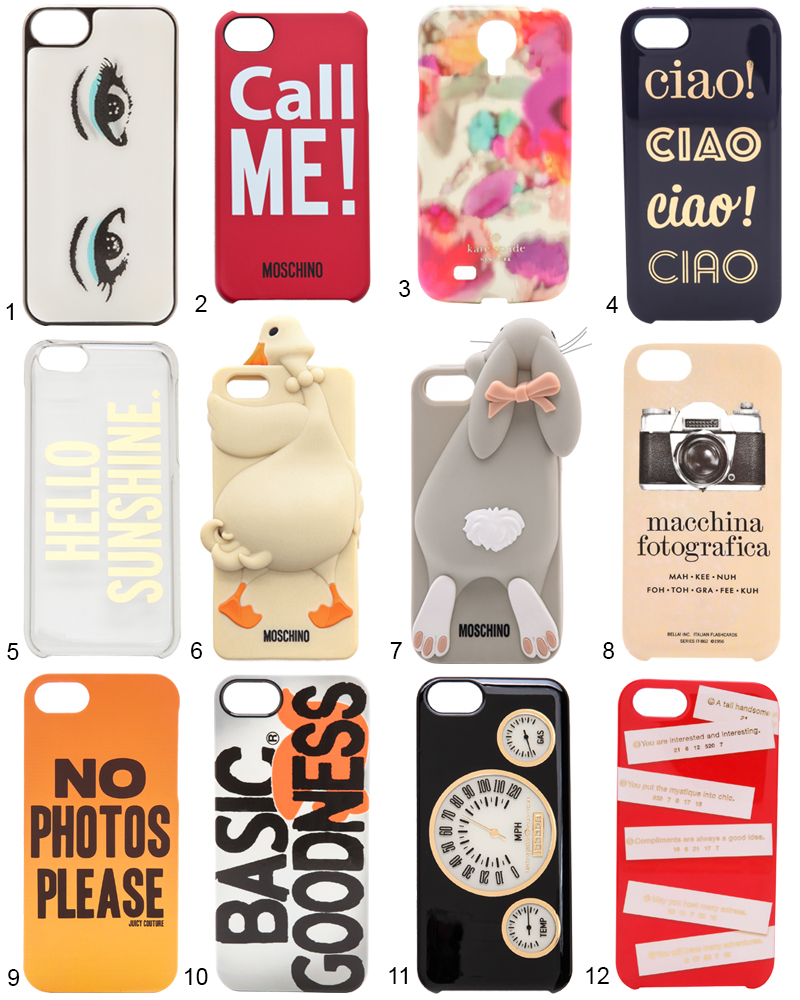 The Hit List - 12 Trendy Smartphone Cases