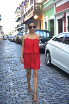 Puerto Pico - Old San Juan Street Style Lookbook