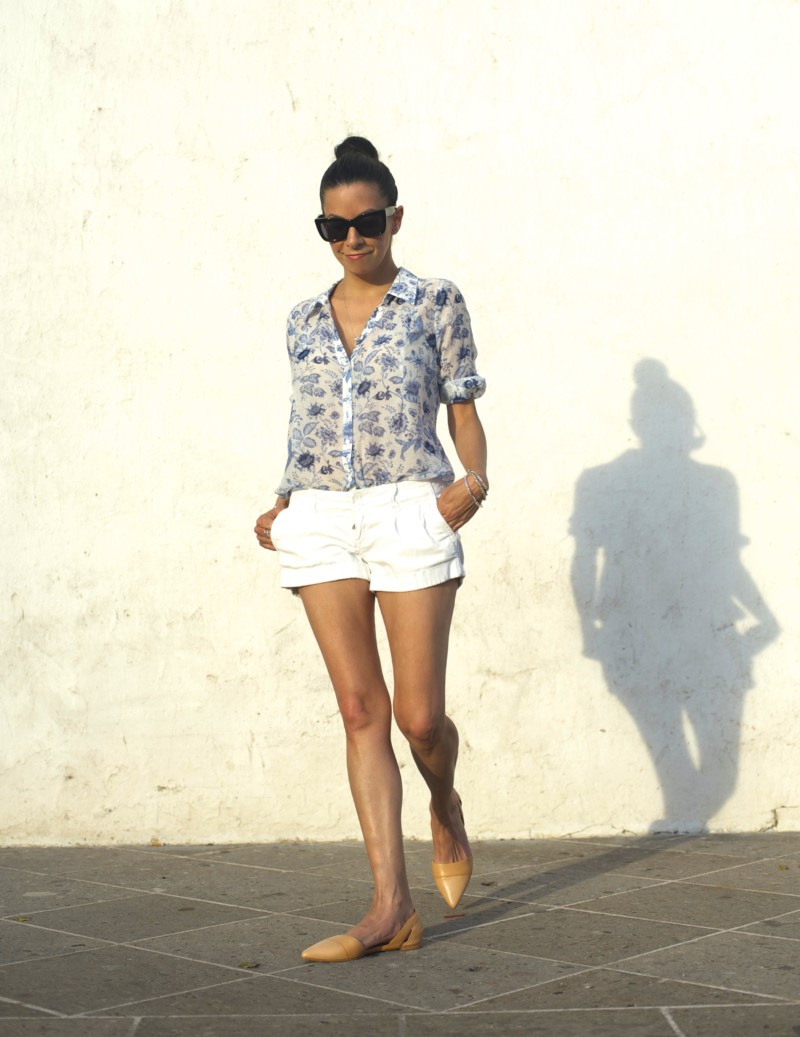 Finding The Right White Summer Shorts - I'm A Low Rider