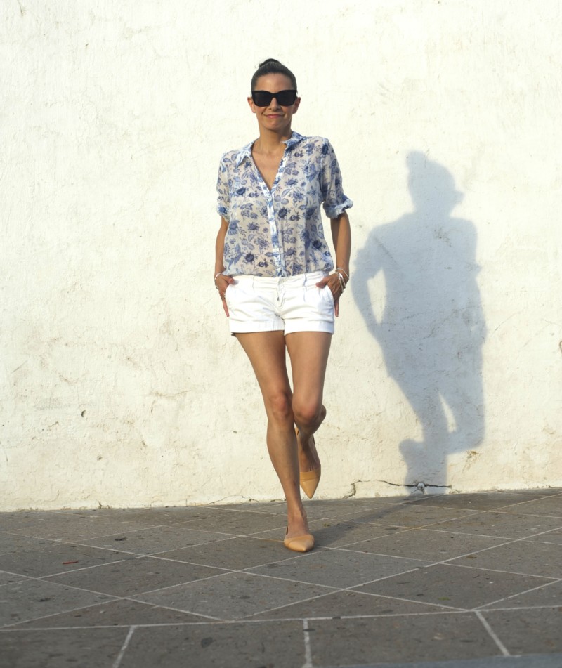 Finding The Right White Summer Shorts - I'm A Low Rider