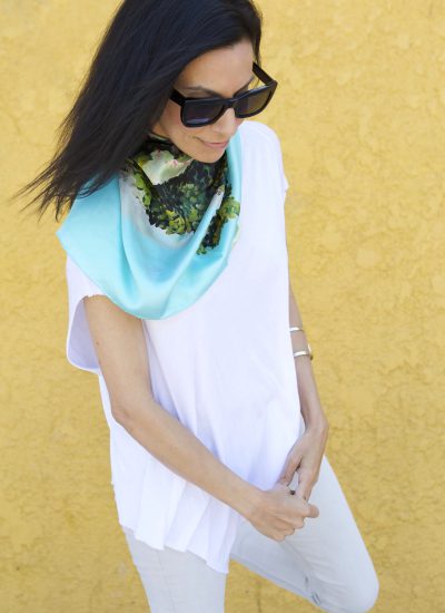 Why You Should Wear Art Inspired Scarves