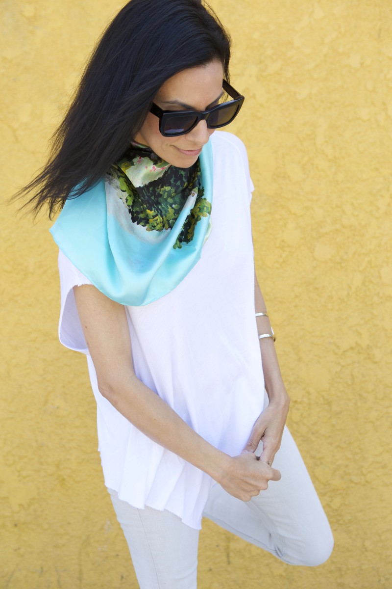 Why You Should Wear Art Inspired Scarves