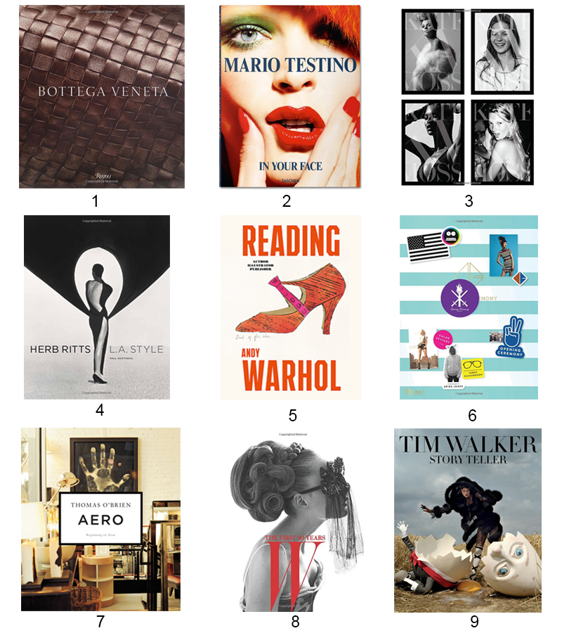 Stylish Coffee Table Books You Should Own - www.curatedcool.com