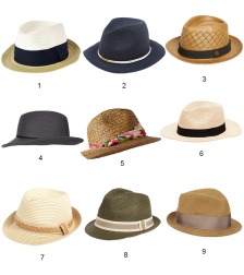 Cool Fedora Hats - www.curatedcool.com