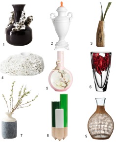 Cool Modern Vases - www.curatedcool.com