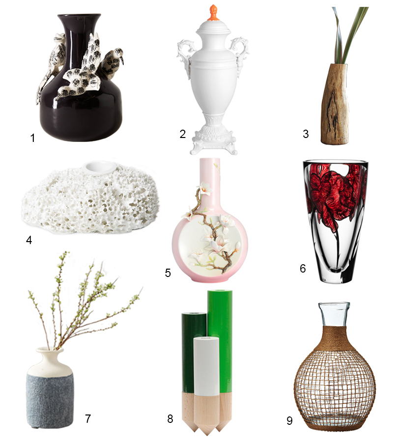 Cool Modern Vases - www.curatedcool.com