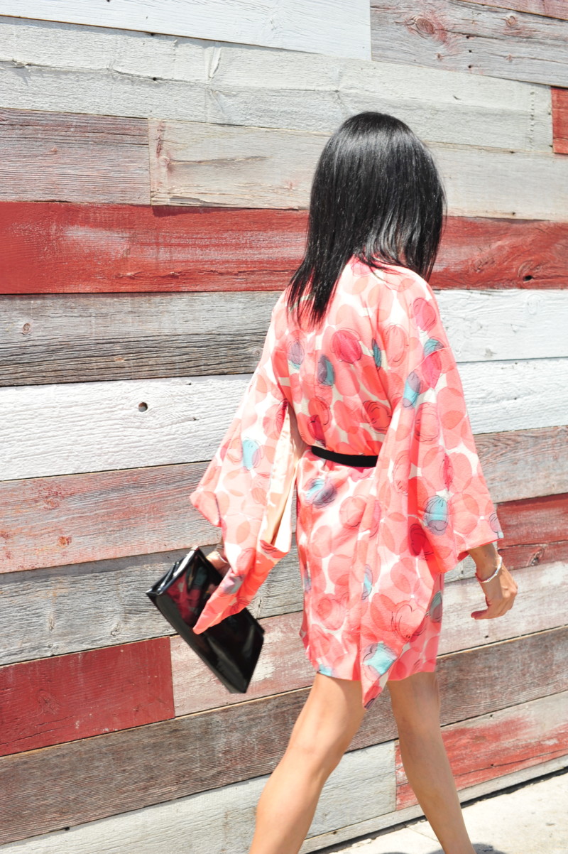 Vintage Kimono Dress
