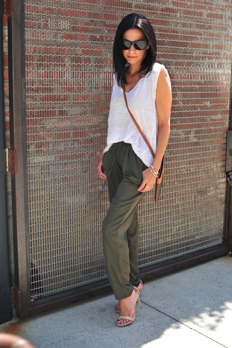 How To Wear Slouchy Pants & Get Away With It