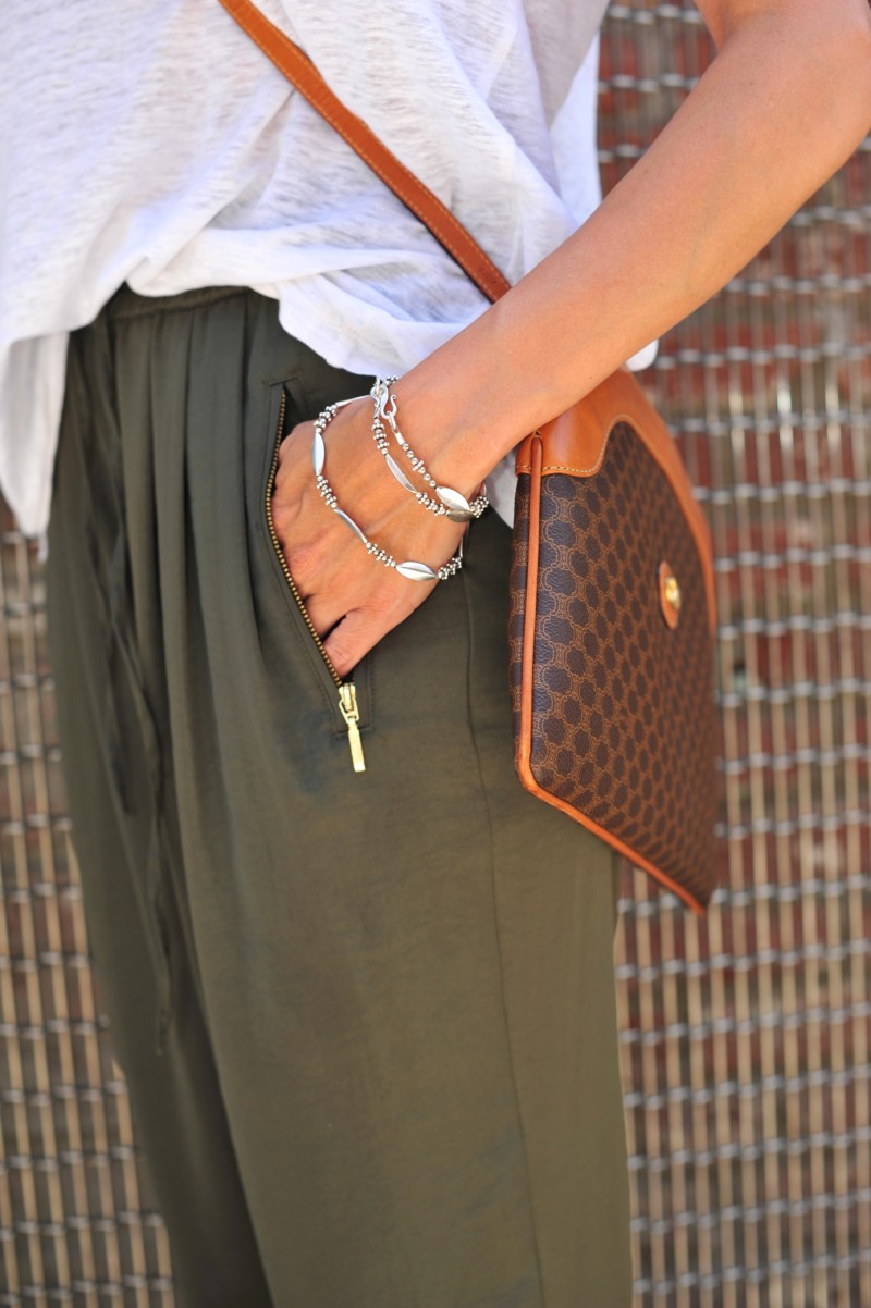 How To Wear Slouchy Pants & Get Away With It