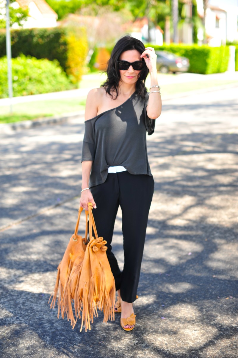 How To Style Off The Shoulder Tops 