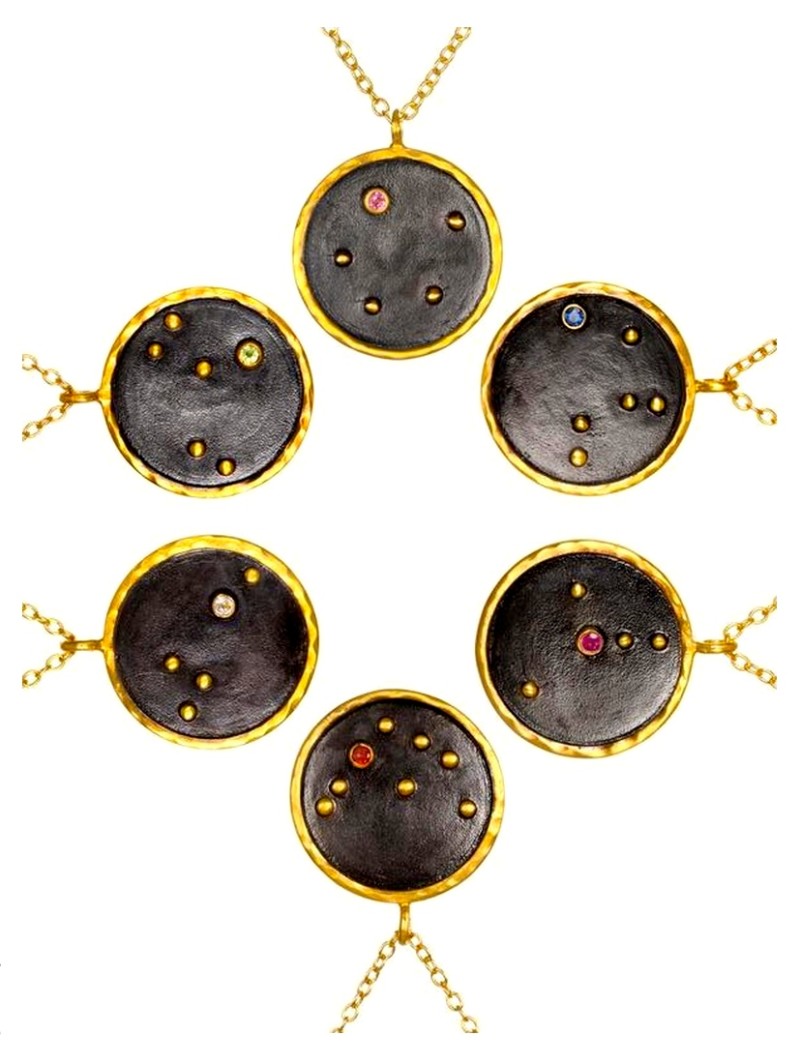 Satya Jewelry - Zodiac Sign Necklace