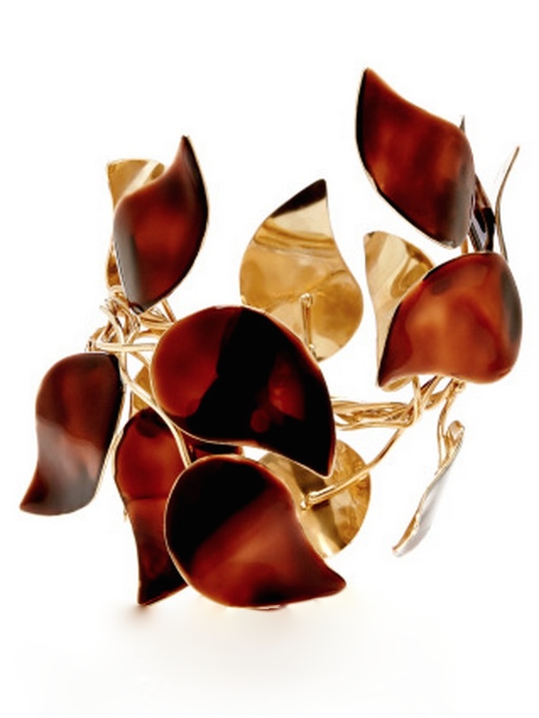 Esme Vie Birch Leaf Bracelet