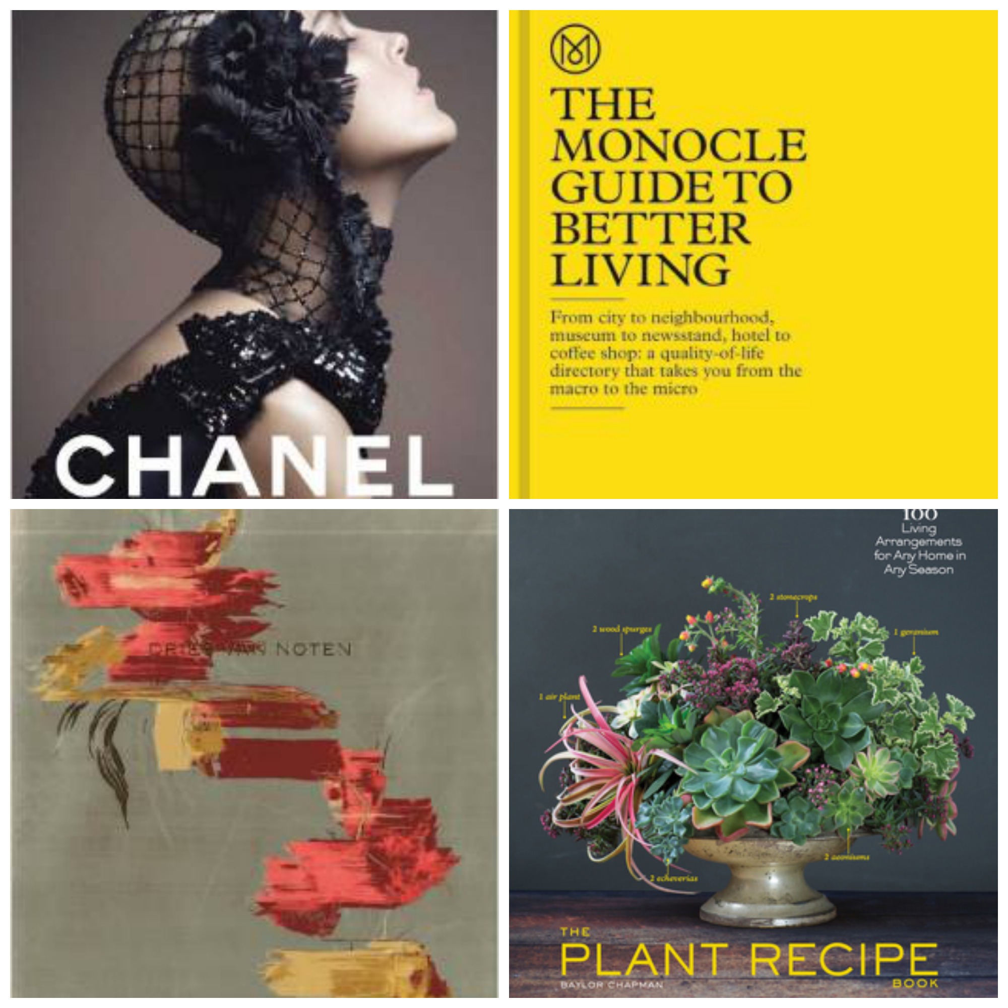 Curated Cool - Holiday Book Gift Guide