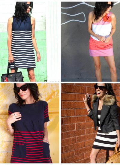 Never Buy The Same Striped Dress