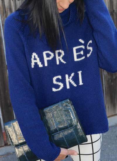Eighth Day Of Cool - Townsen Logo Apres Ski Sweater