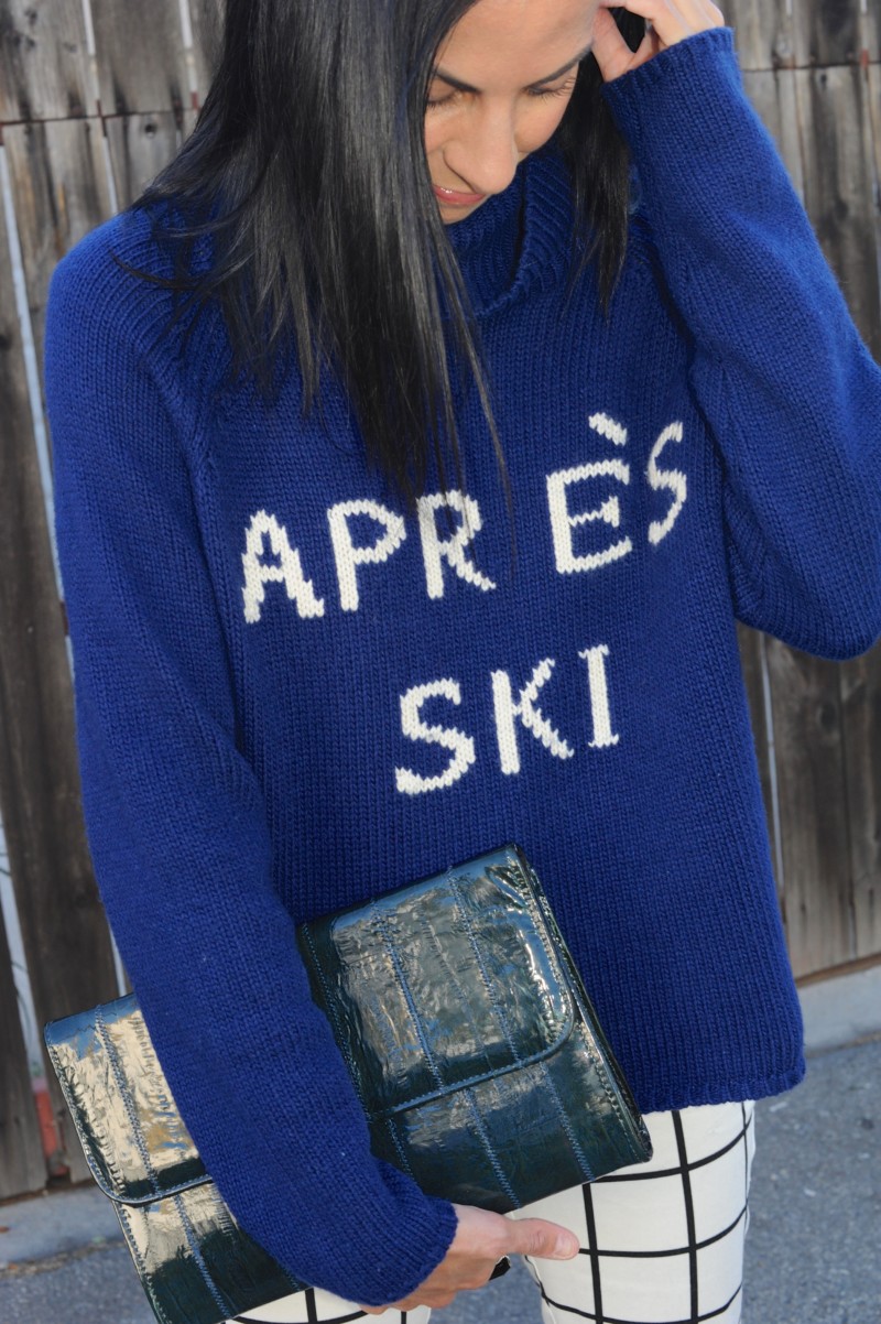 Eighth Day Of Cool - Townsen Logo Apres Ski Sweater