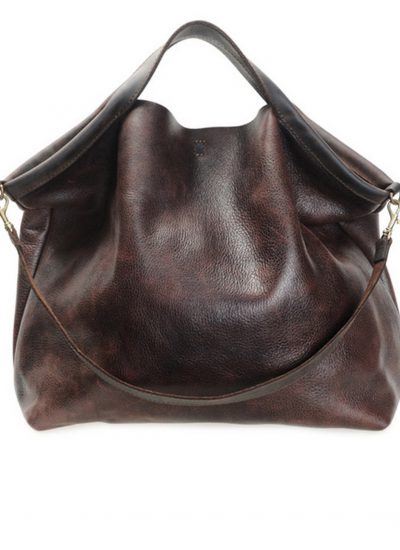 Rustic Brown Hobo Bag - Jo Handbags