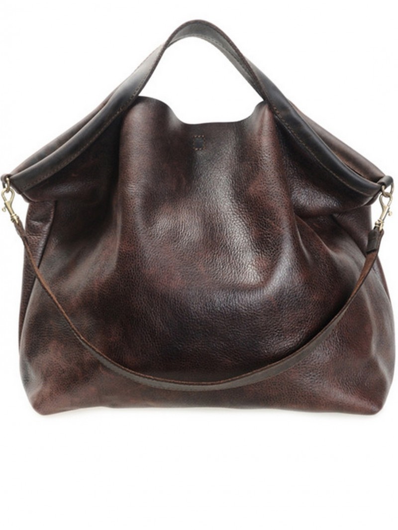 Rustic Brown Hobo Bag - Jo Handbags