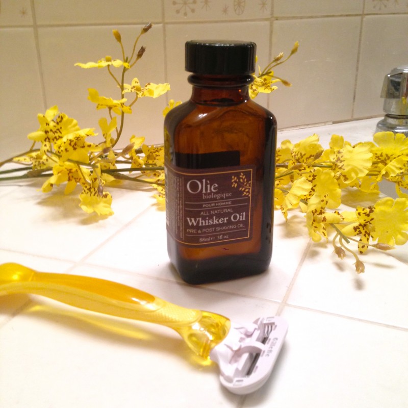 Eleventh Day Of Cool - Olie Biologique Ultimate Collection Whisker Shave oil