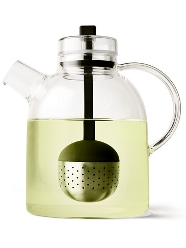 Menu - Clear Glass Teapot + Infuser Designed By Menu