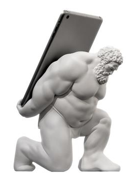 The Best Tablet Stand - Scott Eaton Hercules Stand