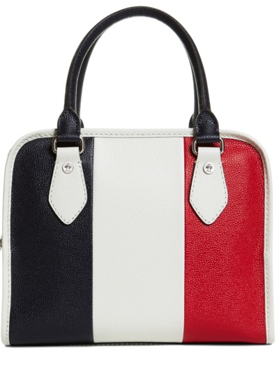 Striped Bowler Bags - Brooks Brothers