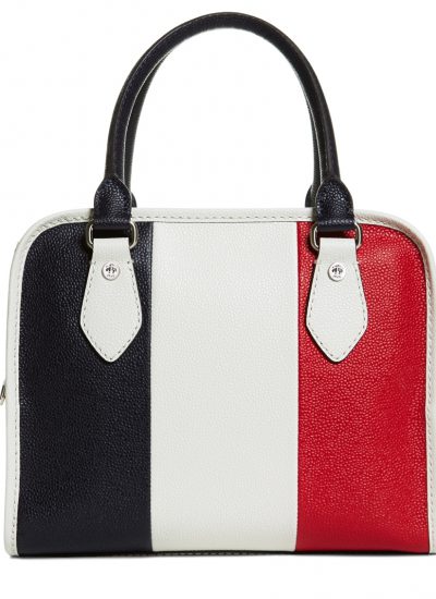 Striped Bowler Bags - Brooks Brothers