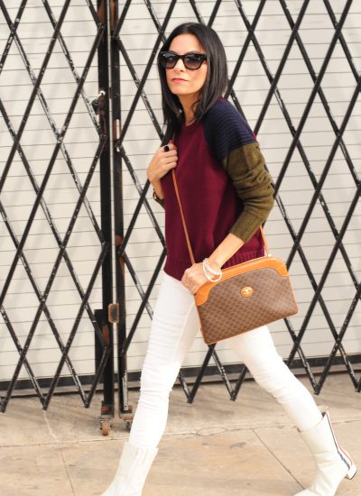 Mix Up Your Style - J Crew Cashmere Sweater
