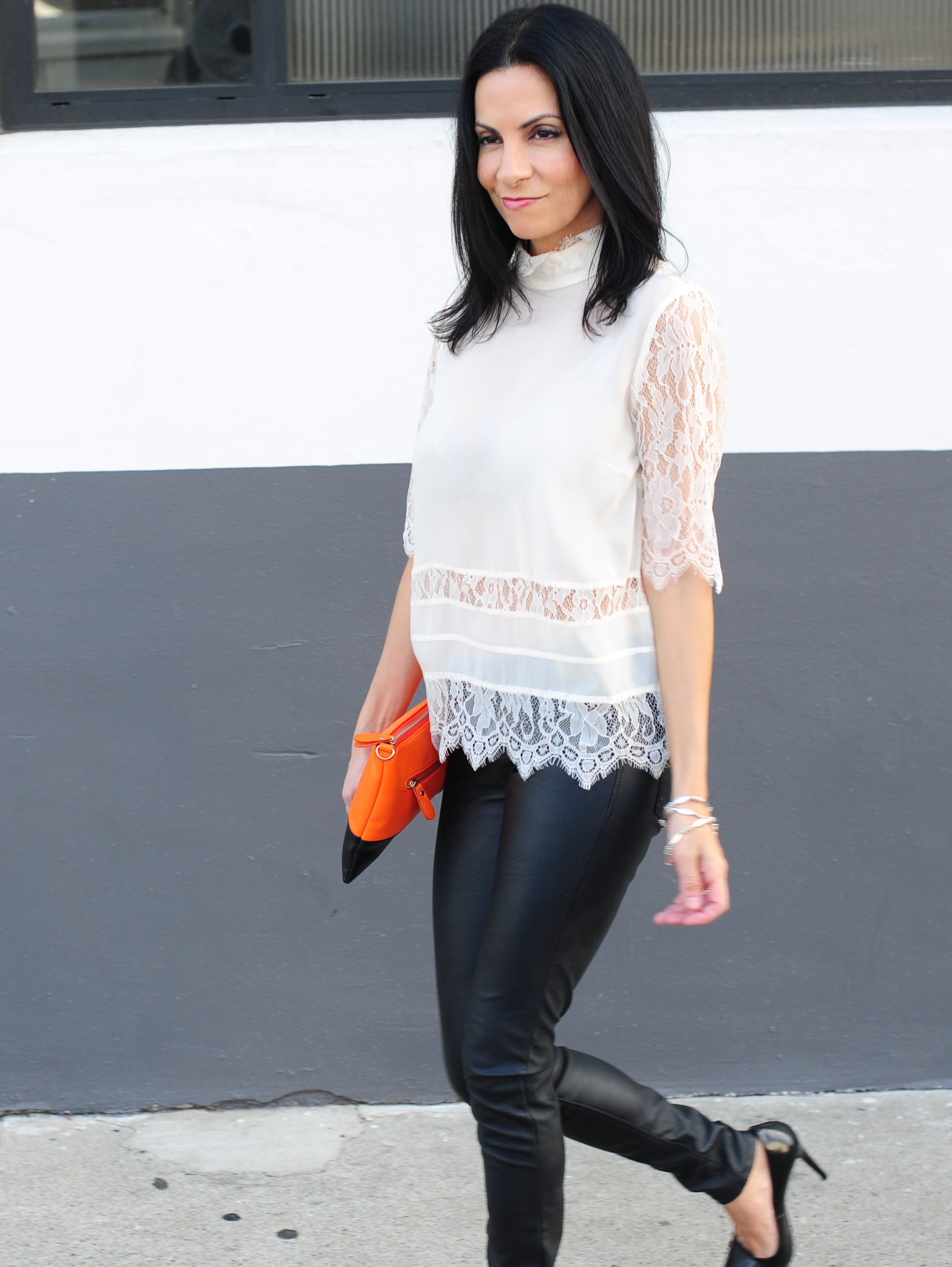 How To Style Lace Blouses In An Edgier WayCurated Cool