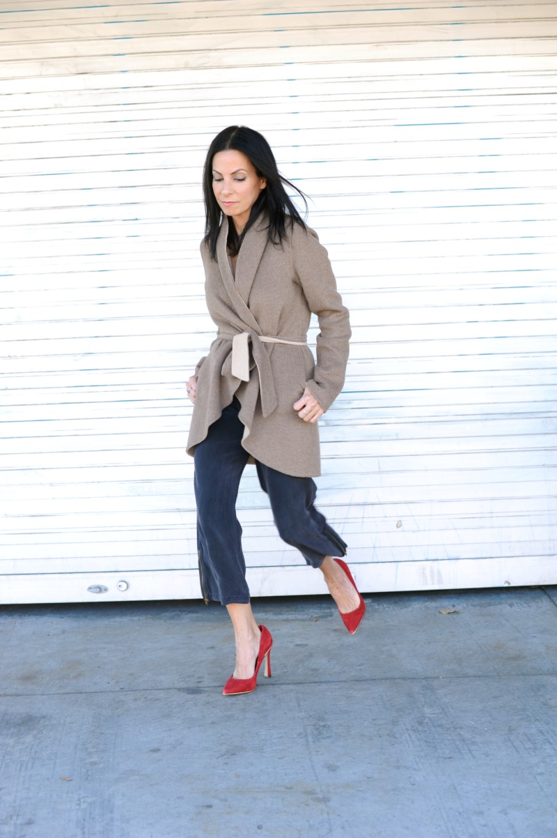 Why You Should't Line A Camel Cashmere Coat
