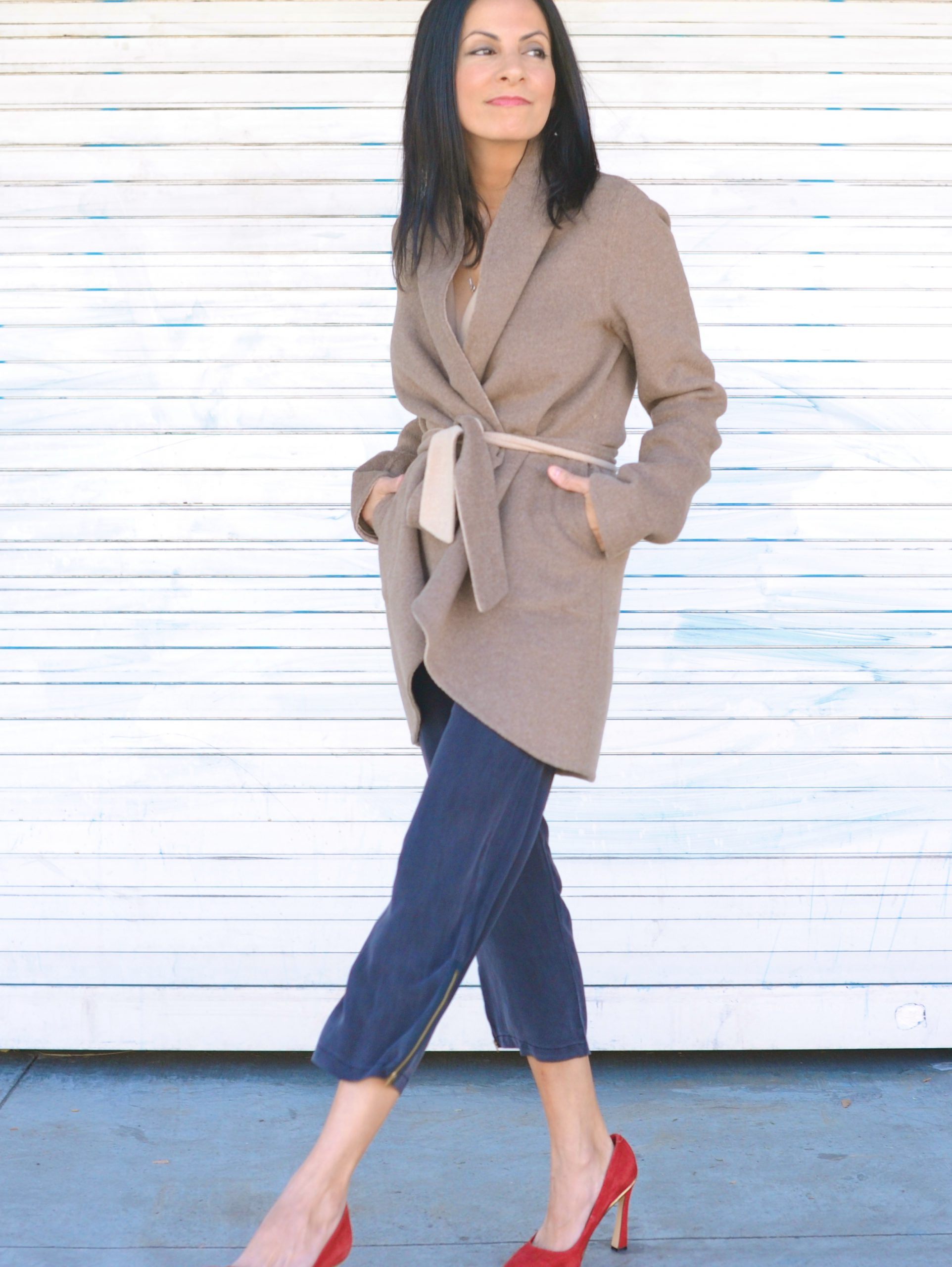 Why You Should't Line A Camel Cashmere Coat