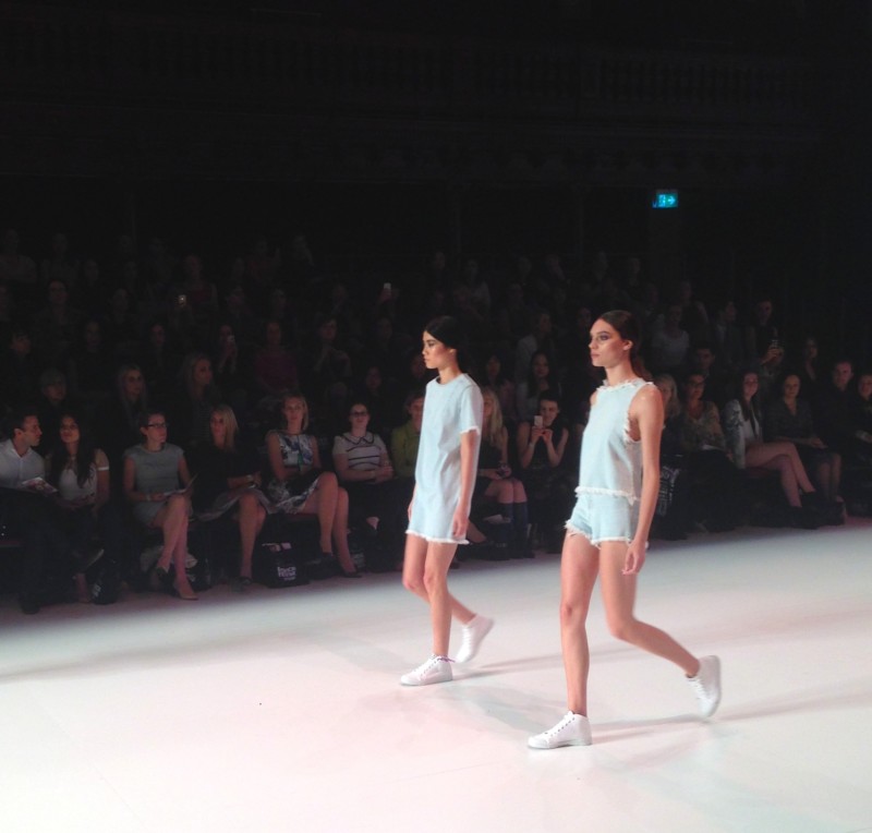 Mercedes Benz Fashion Week Sydney 2014 - UNIFM Studios