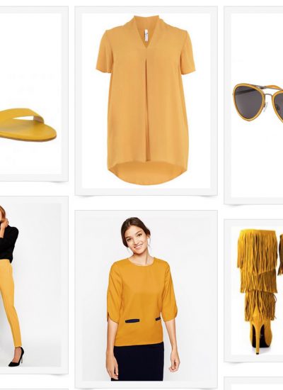 Mustard Yellow Clothes & Accessories