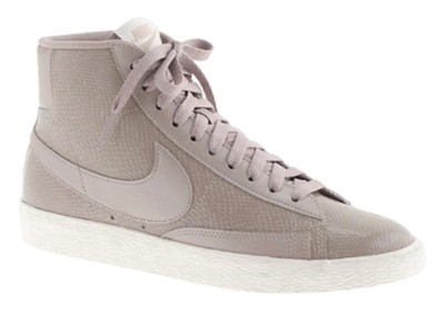 Nike Leather Sneakers - Dubbed The "Blazer" For A Reason