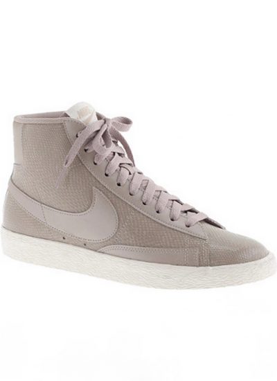 Nike Leather Sneakers - Dubbed The "Blazer" For A Reason