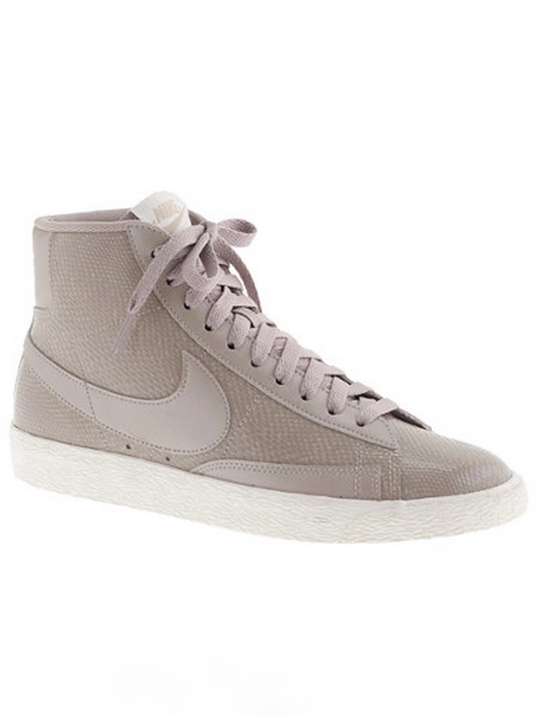 Nike Leather Sneakers - Dubbed The "Blazer" For A Reason