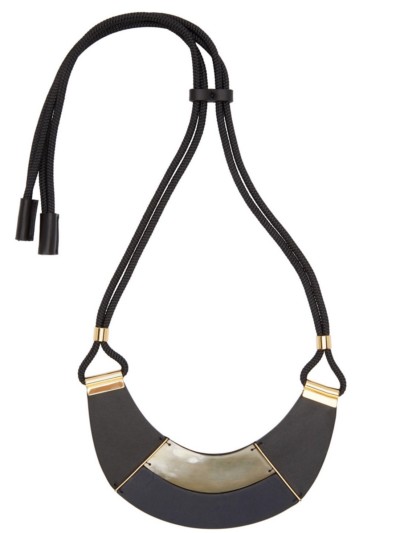Leather Necklace Marni