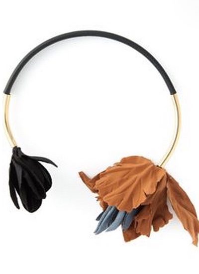 Marni Flower Choker Necklace