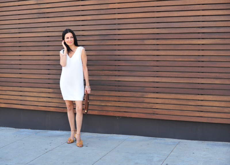 Little White Summer Dress Curated Cool