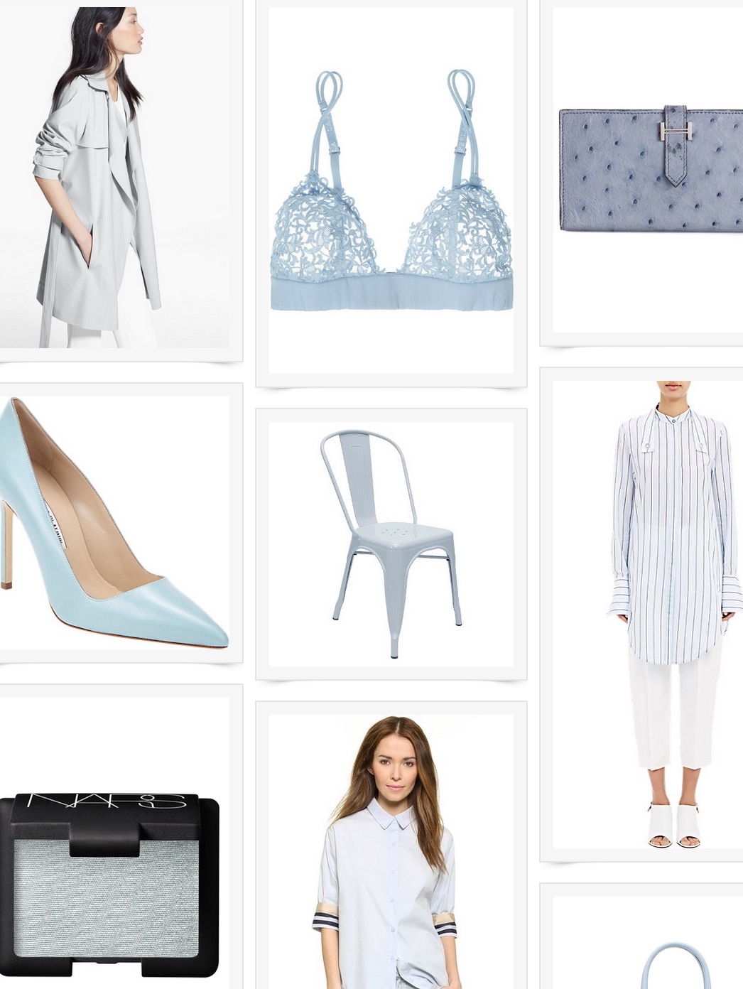 Powder Blue Curated Cool