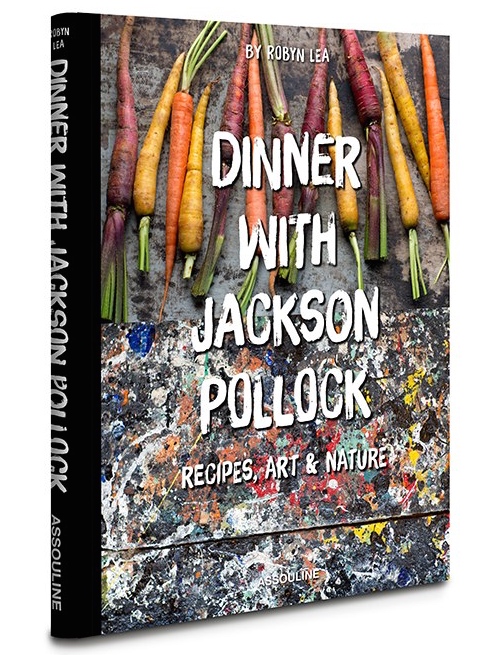 Jackson Pollock Facts Dinners Cook Book