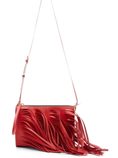 Marni Leather Fringe Bag