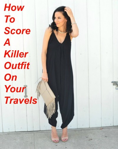 How To Score A Killer Outfit On Your Travels