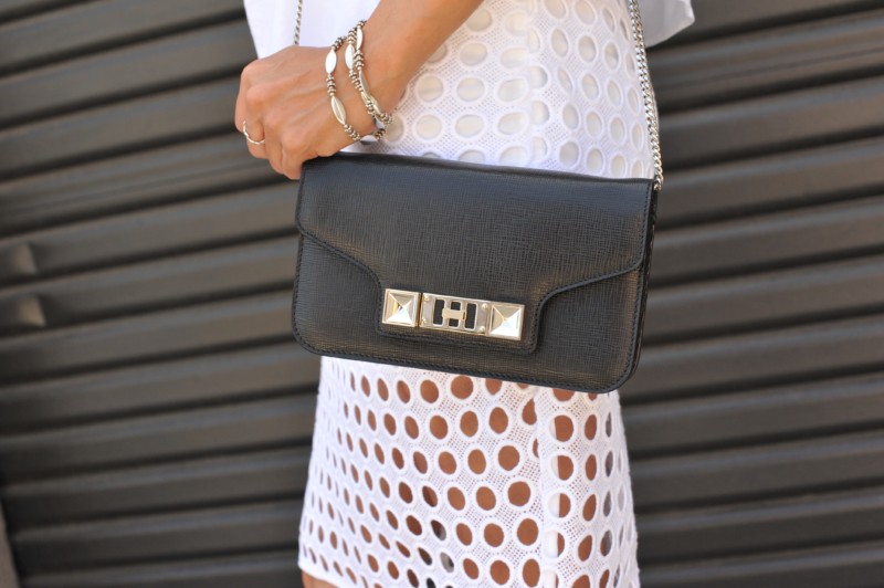 The White After Labor Day Rule Proenzer Schouler Chain bag