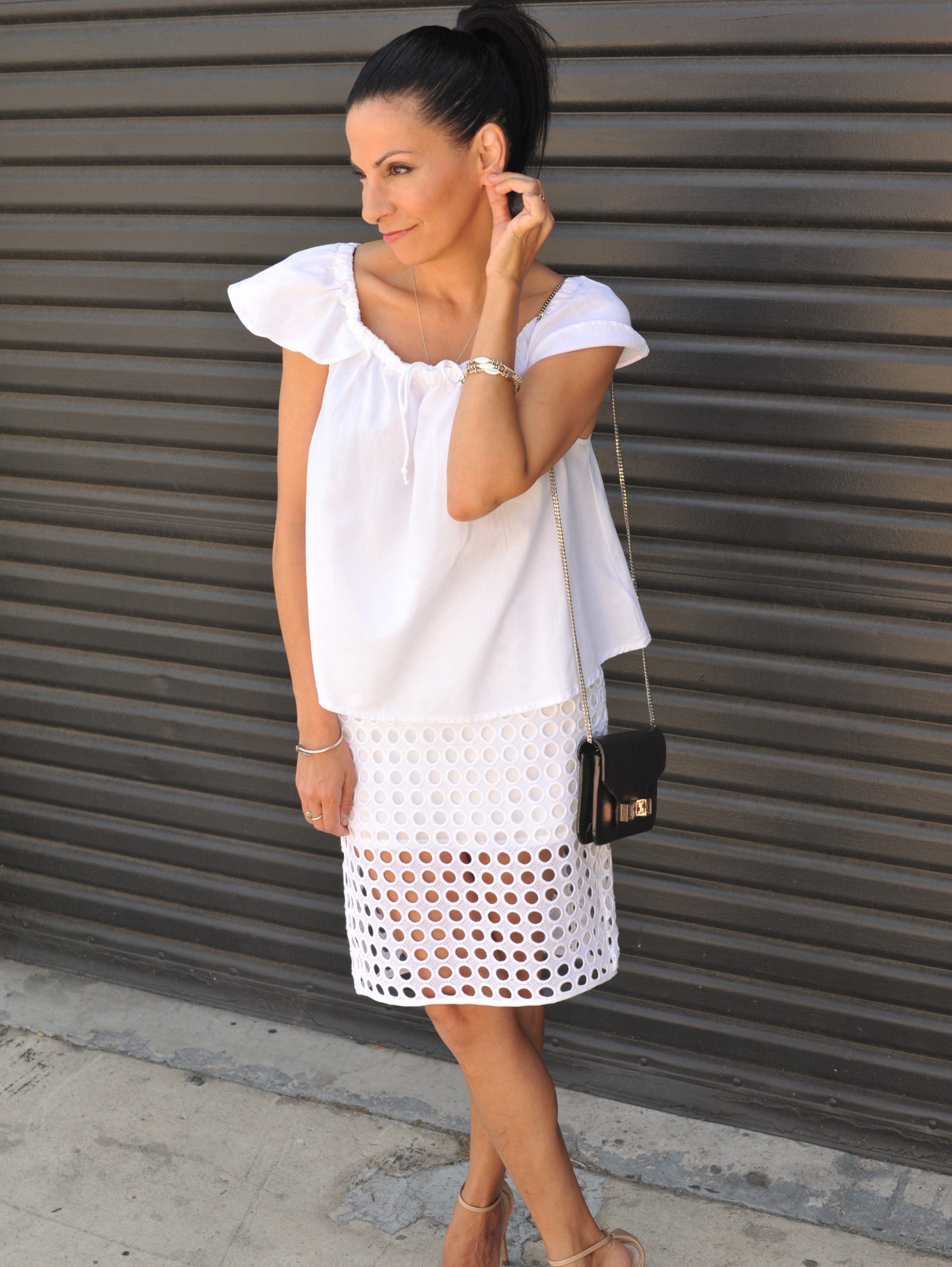 The White After Labor Day Rule ? Banana Republic Skirt