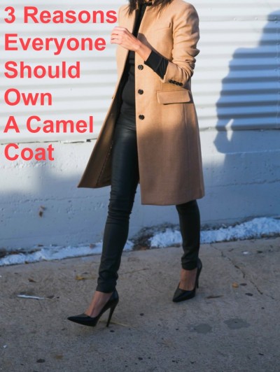 3 Reasons Everyone Should Own A Camel Coat