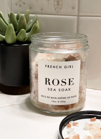 French Girl - ROSE Sea Soak